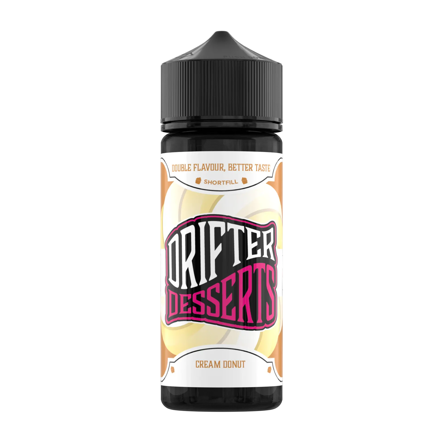Drifter Desserts Bar Juice 100ml E-Liquid Shortfill 50/50 VG/PG Drifter