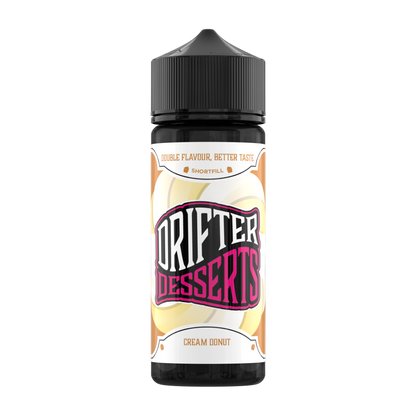 Drifter Desserts Bar Juice 100ml E-Liquid Shortfill 50/50 VG/PG