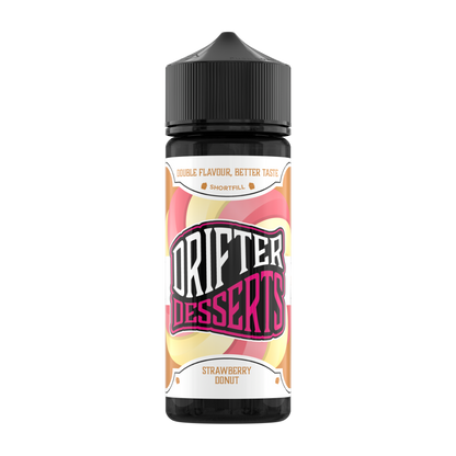 Drifter Desserts Bar Juice 100ml E-Liquid Shortfill 50/50 VG/PG