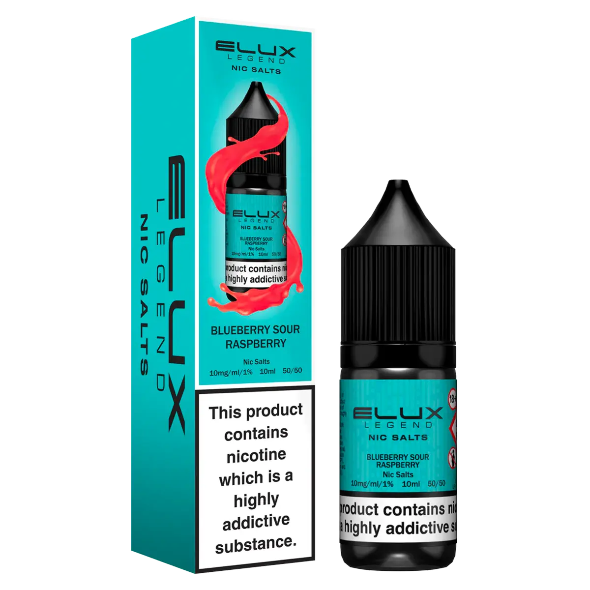 Elux Legend Nic Salts 10ml - 10MG Elux