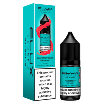 Elux Legend Nic Salts 10ml - 10MG Elux