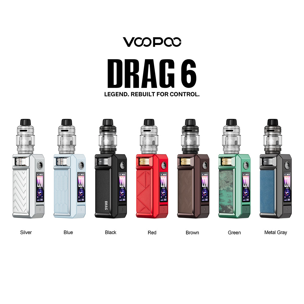 Voopoo DRAG 6 Vape Kit