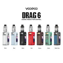 Voopoo DRAG 6 Vape Kit VOOPOO