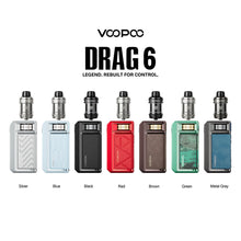 Voopoo DRAG 6 Vape Kit VOOPOO