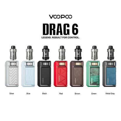 Voopoo DRAG 6 Vape Kit VOOPOO