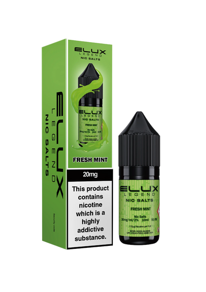 Elux Legend Nic Salts 10ml - 10MG Elux