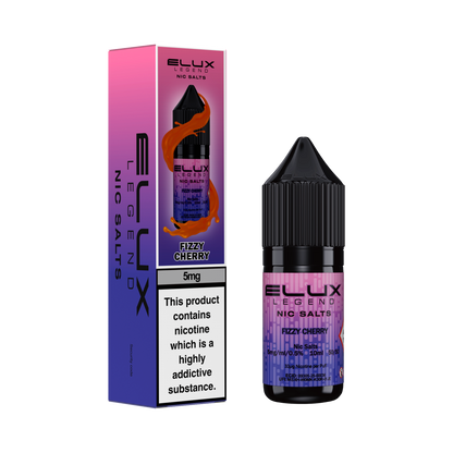 Elux Legend Nic Salts 10ml - 5mg