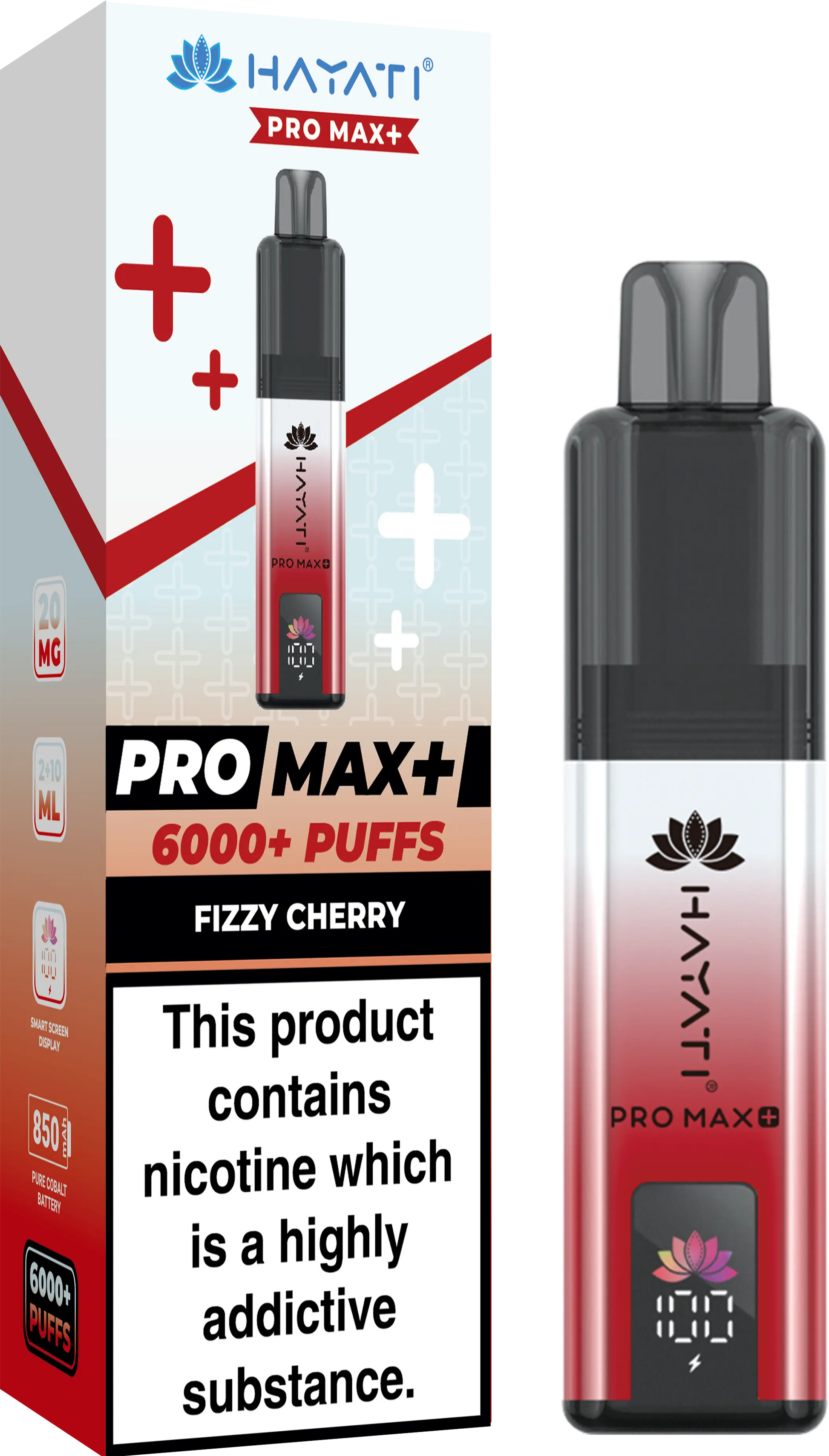 Hayati Pro Max+ 6000 Puff Pod Kit