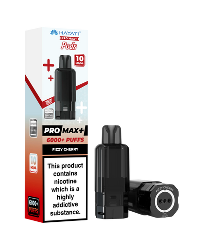 Hayati Pro Max Plus 6000 10mg Prefilled Pods Hayati