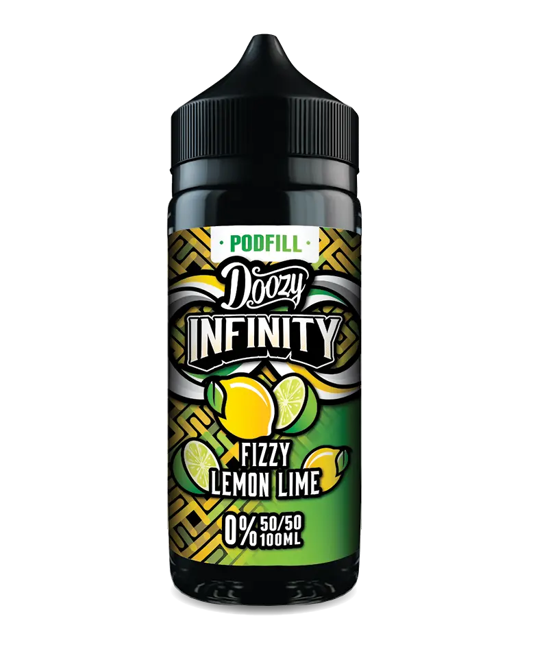 Doozy Infinity Pod Fill 50/50 100ml Shortfill E-Liquid Doozy