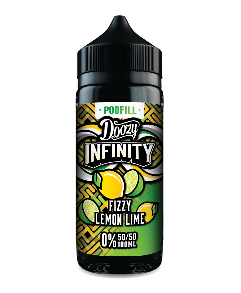 Doozy Infinity Pod Fill 50/50 100ml Shortfill E-Liquid