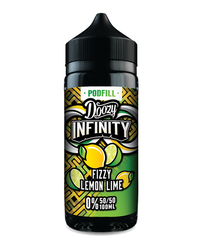 Doozy Infinity Pod Fill 50/50 100ml Shortfill E-Liquid Doozy