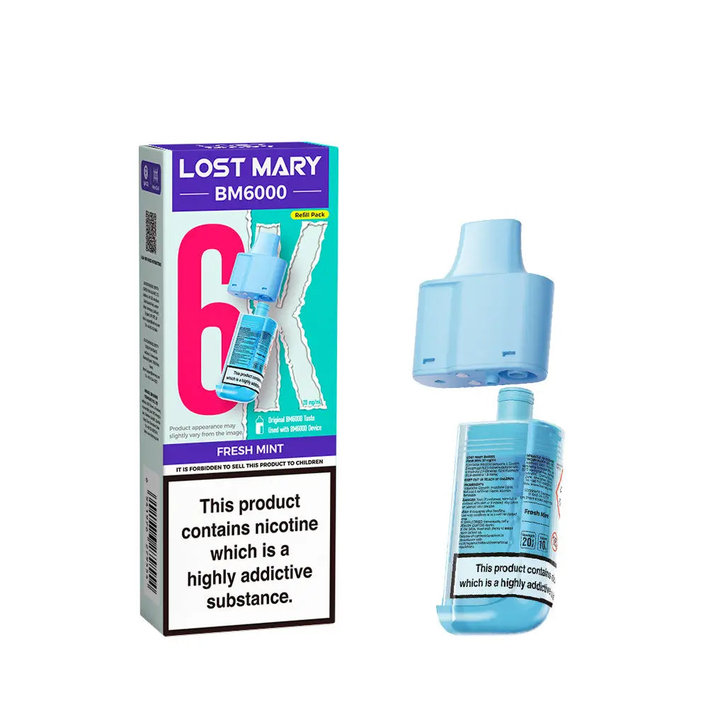 Lost Mary BM6000 Prefilled Pod 20mg Lost Mary