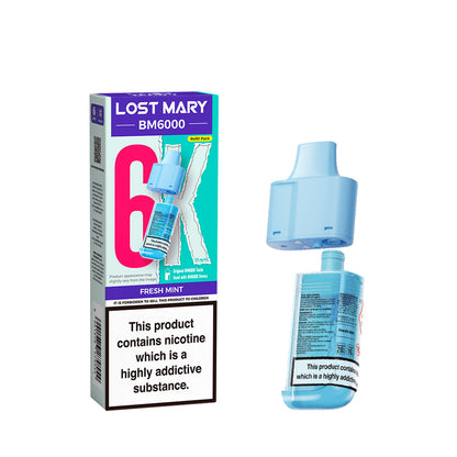 Lost Mary BM6000 Prefilled Pod 20mg