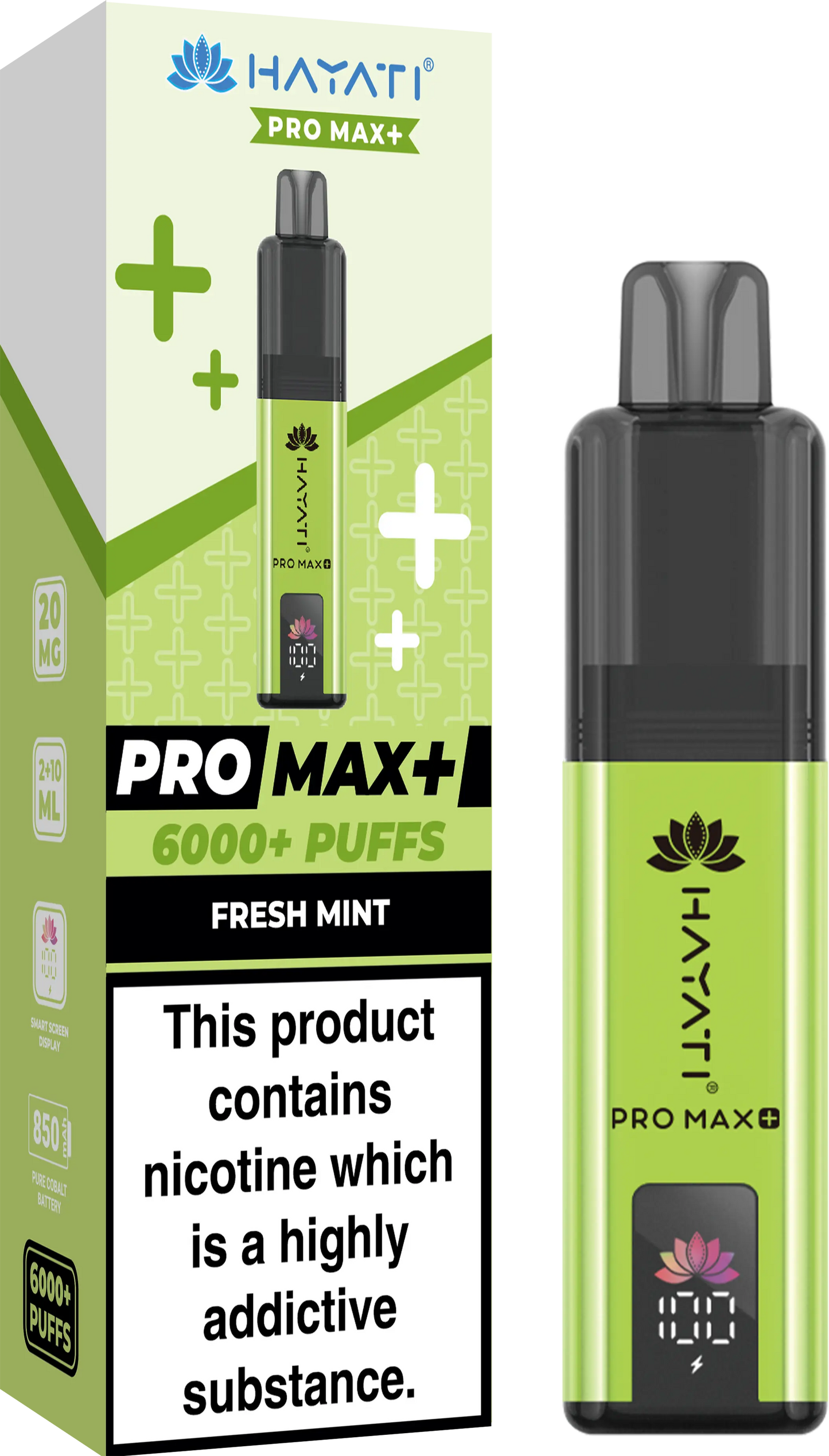 Hayati Pro Max+ 6000 Puff Pod Kit Hayati