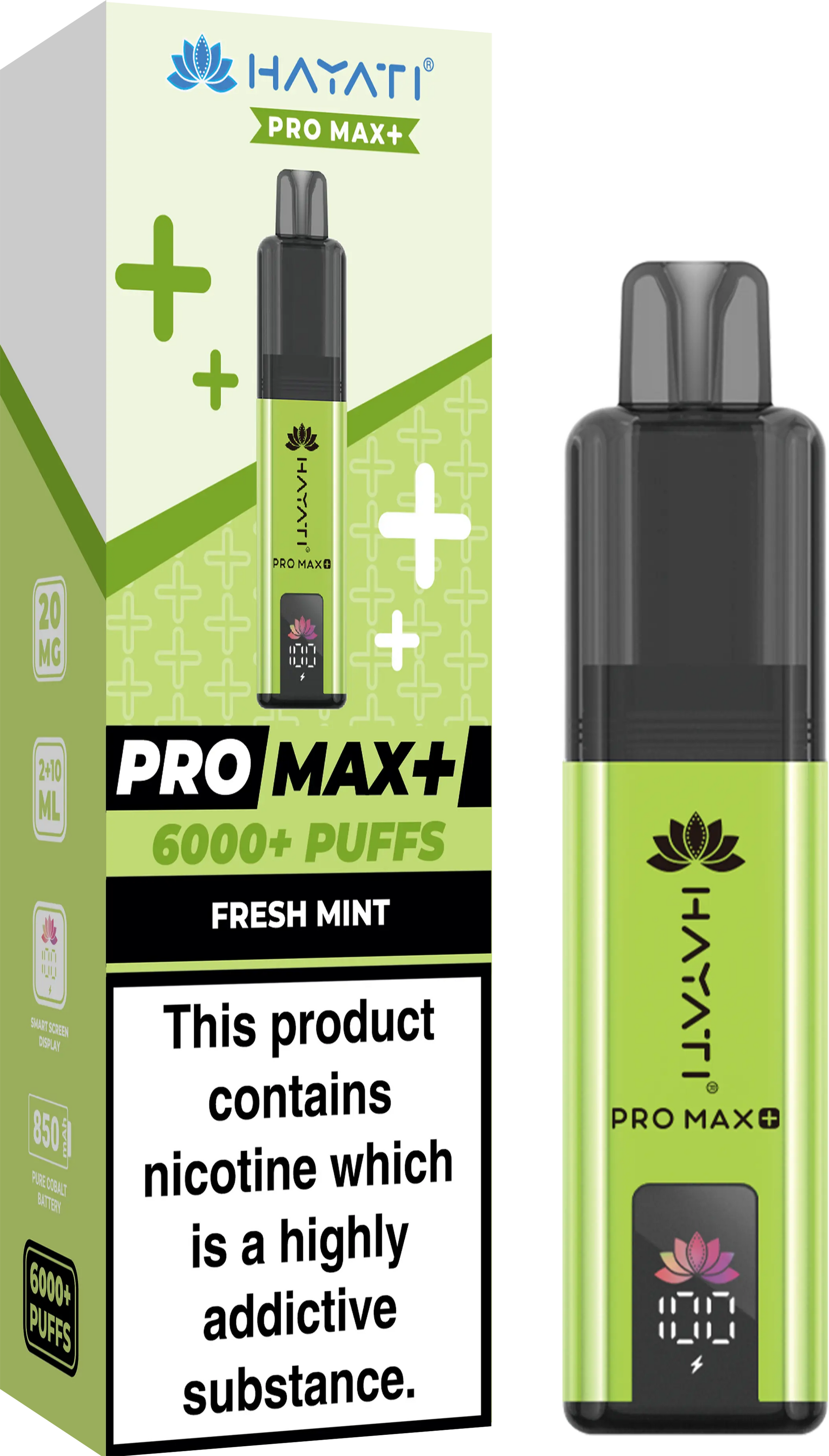 Hayati Pro Max+ 6000 Puff Pod Kit