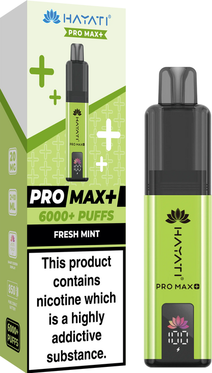 Hayati Pro Max+ 6000 Puff Pod Kit Hayati