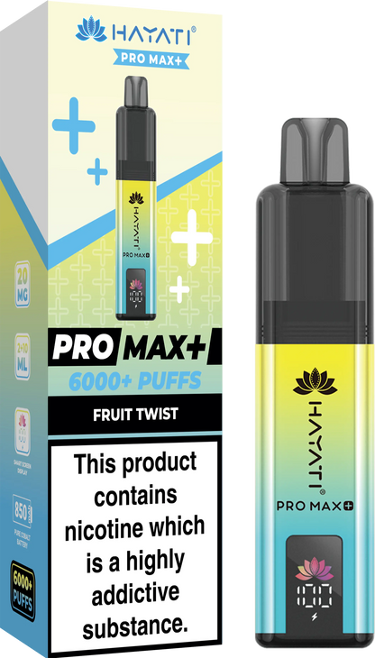 Hayati Pro Max+ 6000 Puff Pod Kit Hayati
