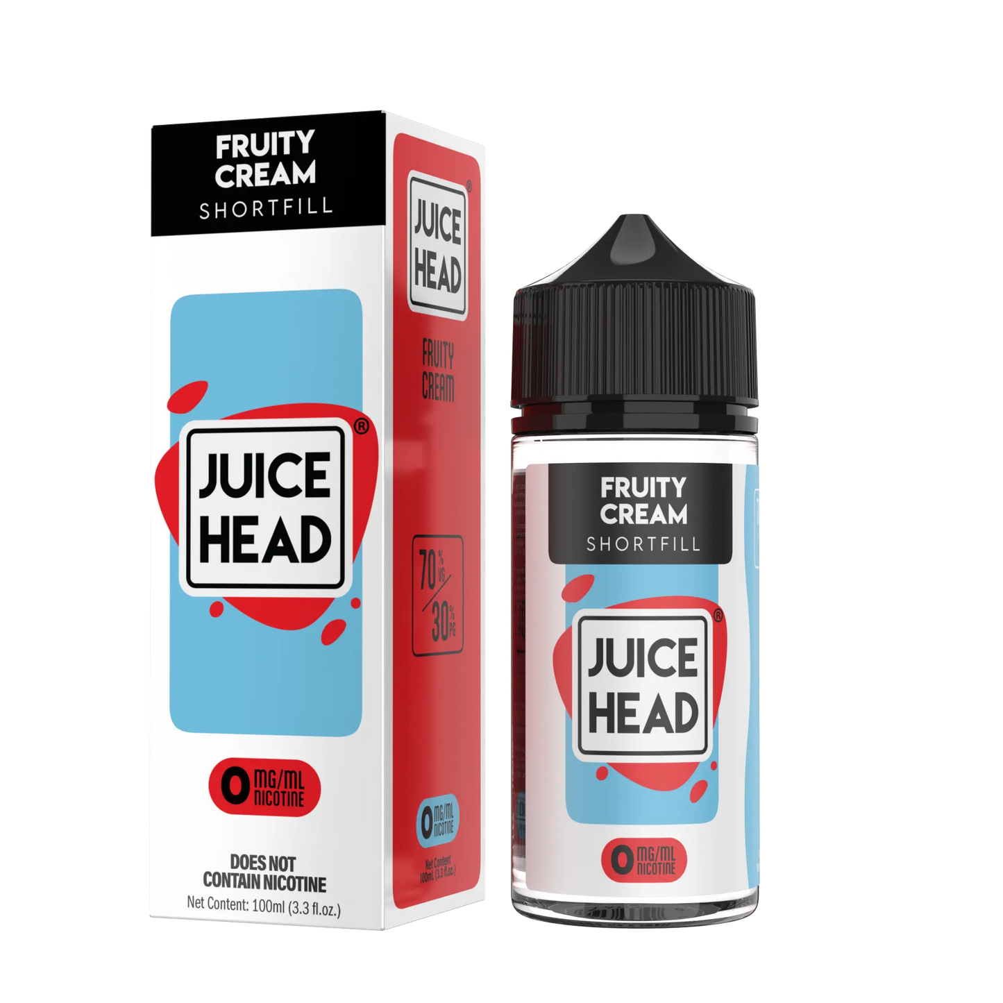 Juice Head 100ml Shortfill E-Liquid 70/30 | Made in USA Juice Head