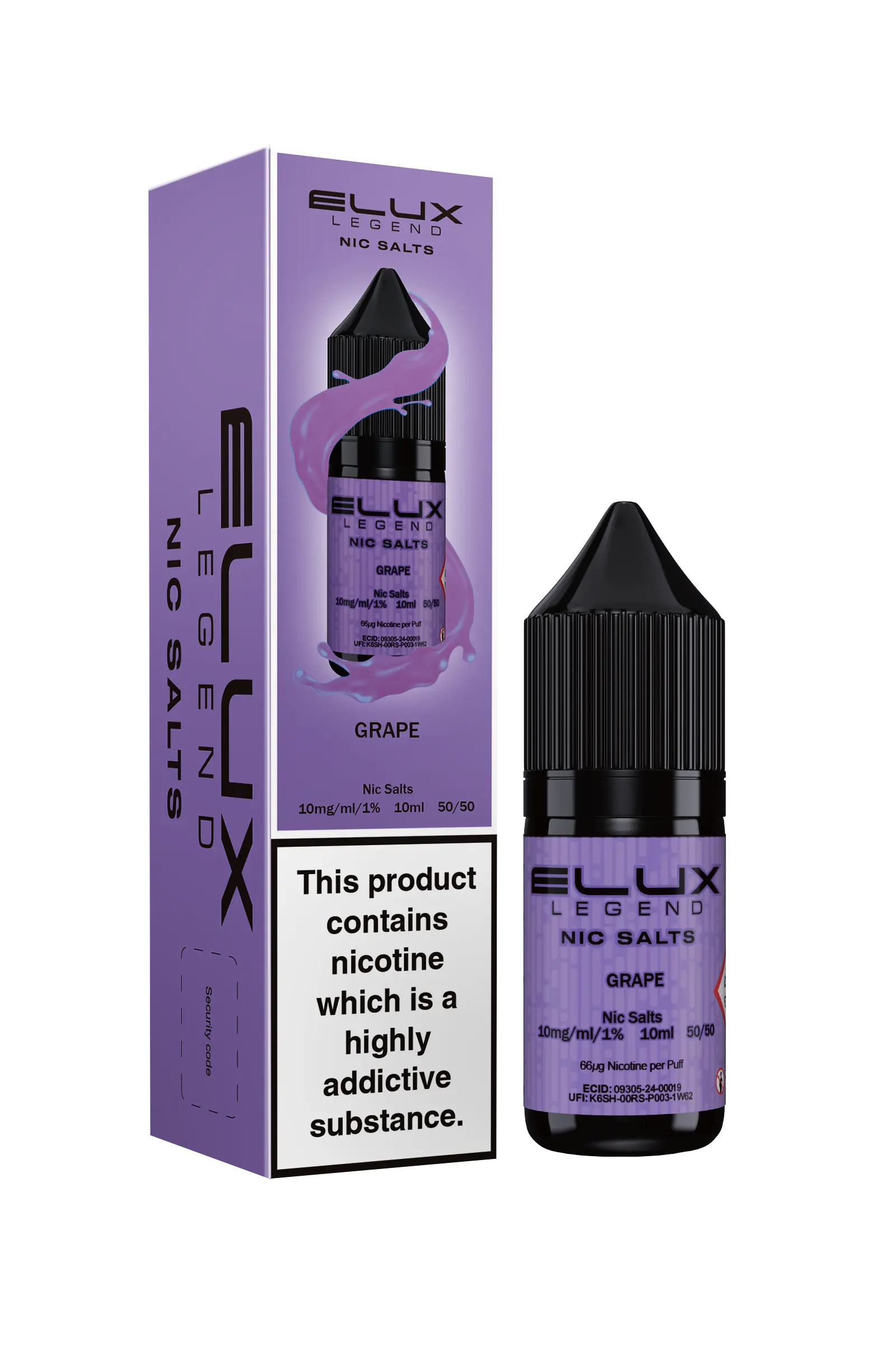 Elux Legend Nic Salts 10ml - 20MG