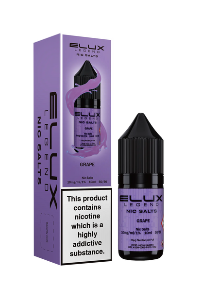 Elux Legend Nic Salts 10ml - 10MG Elux