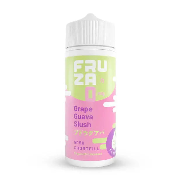 Fruza Grape Guava Slush 100ml Shortfill E-liquid