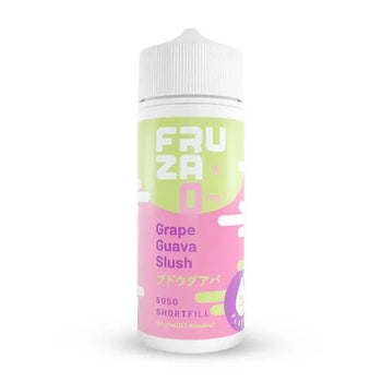 Fruza Grape Guava Slush 100ml Shortfill E-liquid