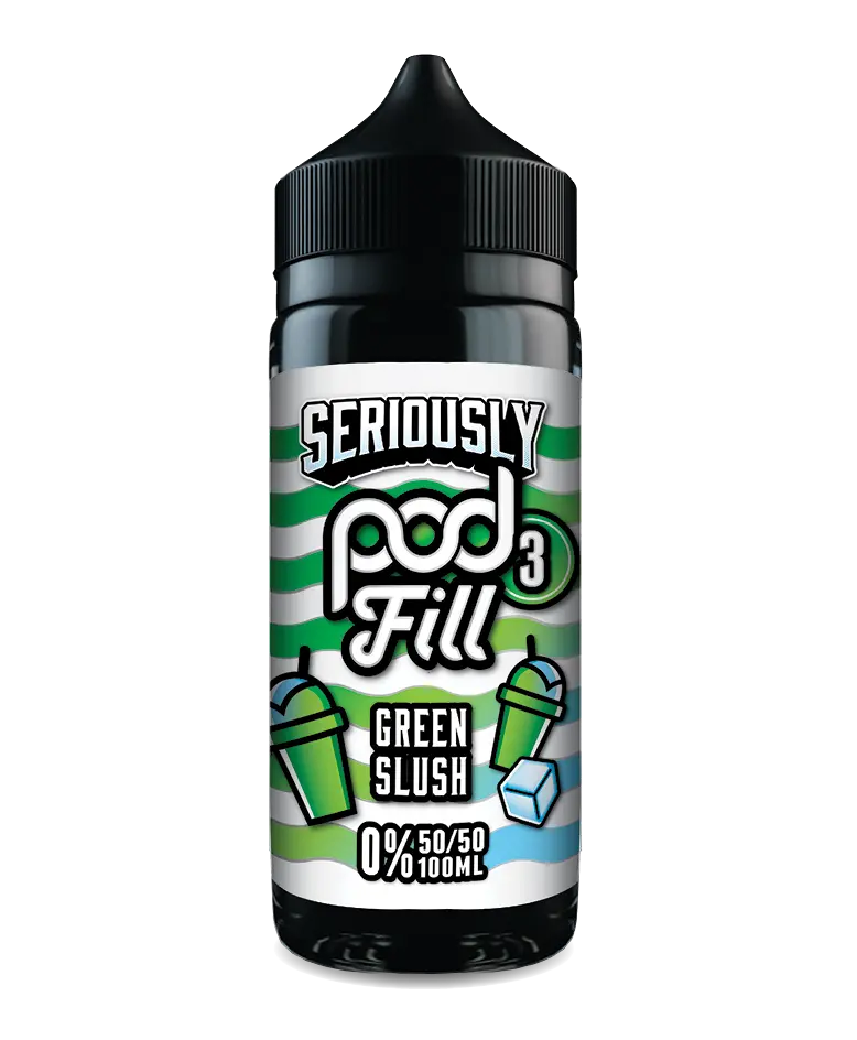 Seriously Pod Fill 3 by Doozy 100ml 50/50 VG/PG E-Liquid Shortfill Doozy