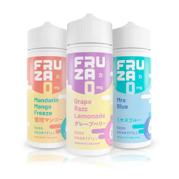 Fruza Cherry Raspberry Ice 100ml Shortfill E-liquid