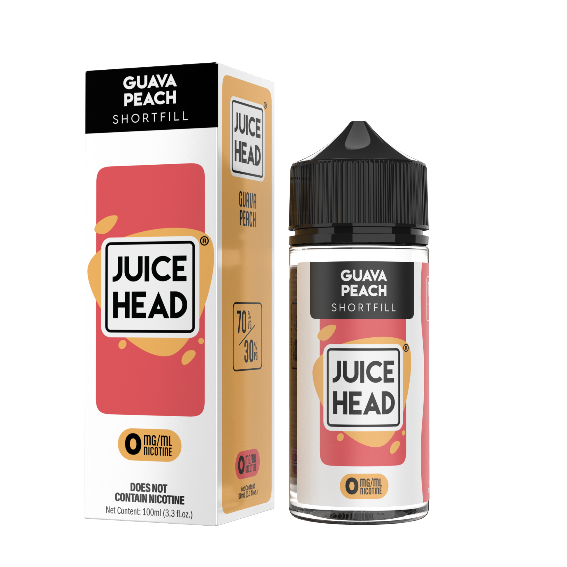 Juice Head 100ml Shortfill E-Liquid 70/30 | Made in USA