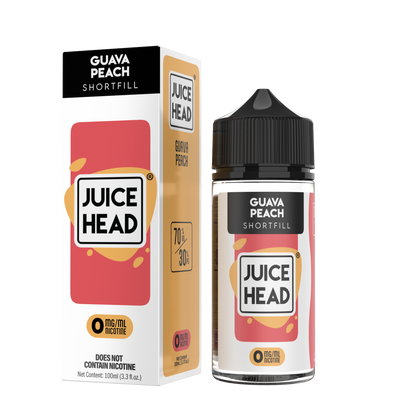 Juice Head 100ml Shortfill E-Liquid 70/30 | Made in USA Juice Head
