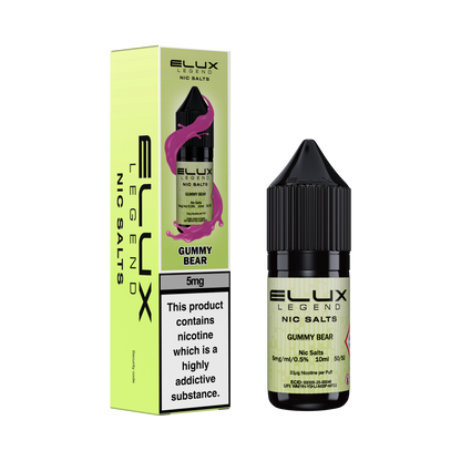 Elux Legend Nic Salts 10ml - 5mg