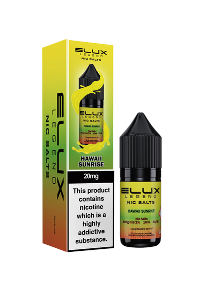 Elux Legend Nic Salts 10ml - 10MG Elux