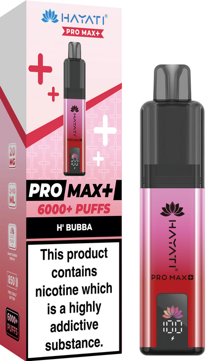 Hayati Pro Max+ 6000 Puff Pod Kit Hayati