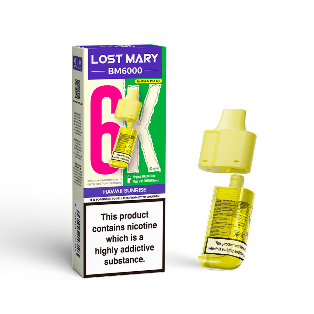 Lost Mary BM6000 Prefilled Pod 20mg