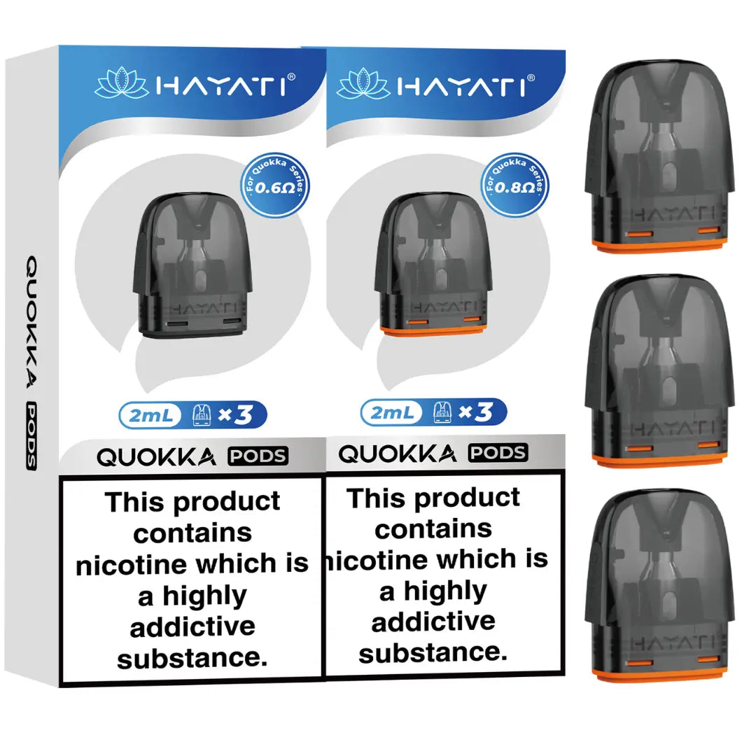 Hayati Quokka Replacement Pods (3-Pack) Hayati