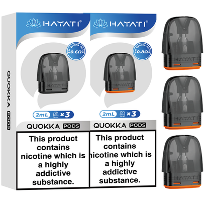 Hayati Quokka Replacement Pods (3-Pack)