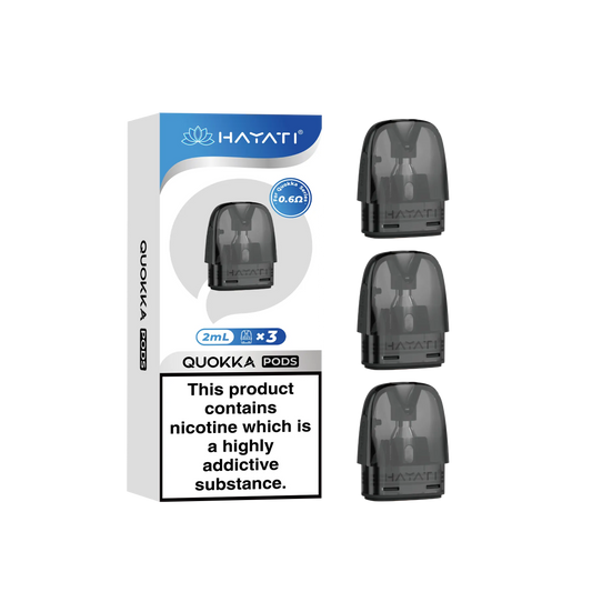 Hayati Quokka Replacement Pods (3-Pack) Hayati