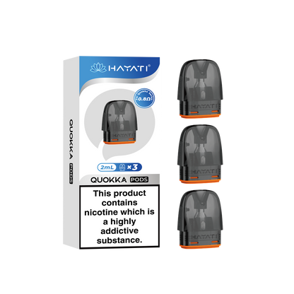 Hayati Quokka Replacement Pods (3-Pack)