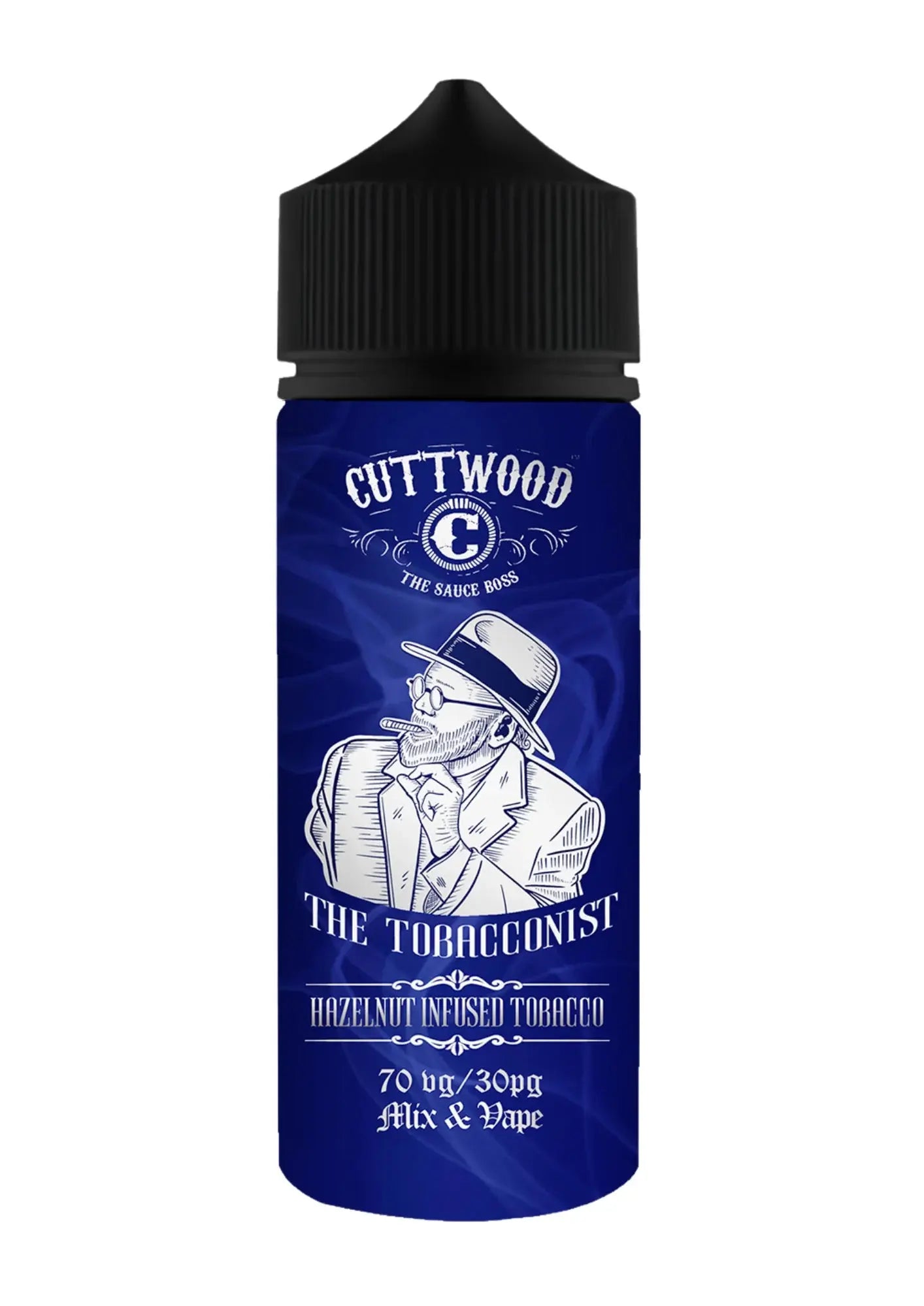 The Tobacconist by Cuttwood 100ml Shortfill E-Liquid 70/30 VG/PG