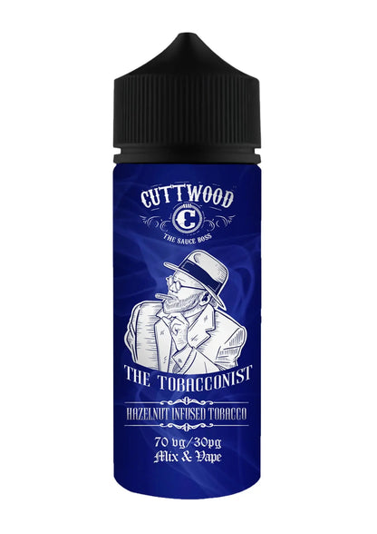 The Tobacconist by Cuttwood 100ml Shortfill E-Liquid 70/30 VG/PG Cuttwood