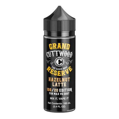 Grand Reserve by Cuttwood 100ml Shortfill E-Liquid 70/30 VG/PG