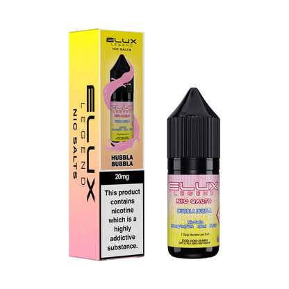 Elux Legend Nic Salts 10ml - 20MG Elux