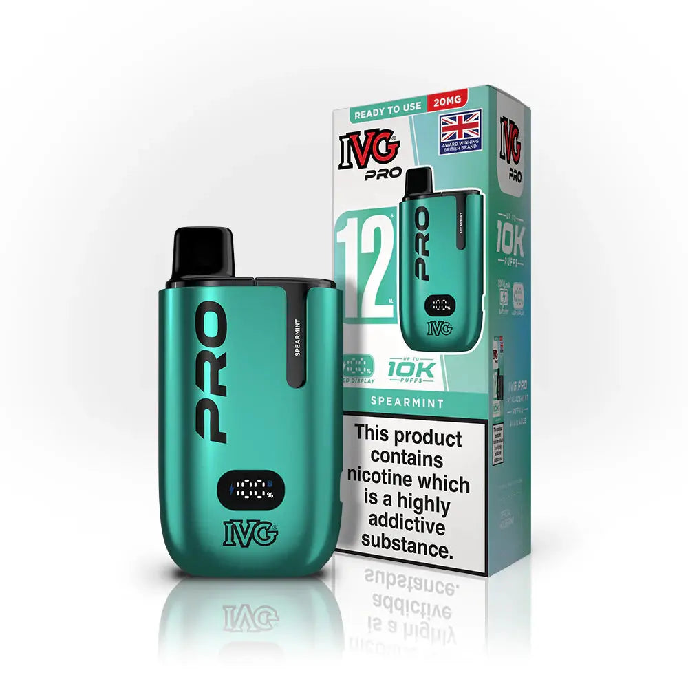 IVG Pro 10K Pod Vape Kit IVG