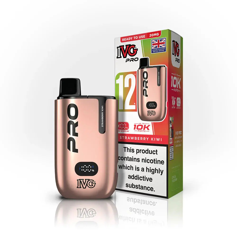 IVG Pro 10K Pod Vape Kit IVG