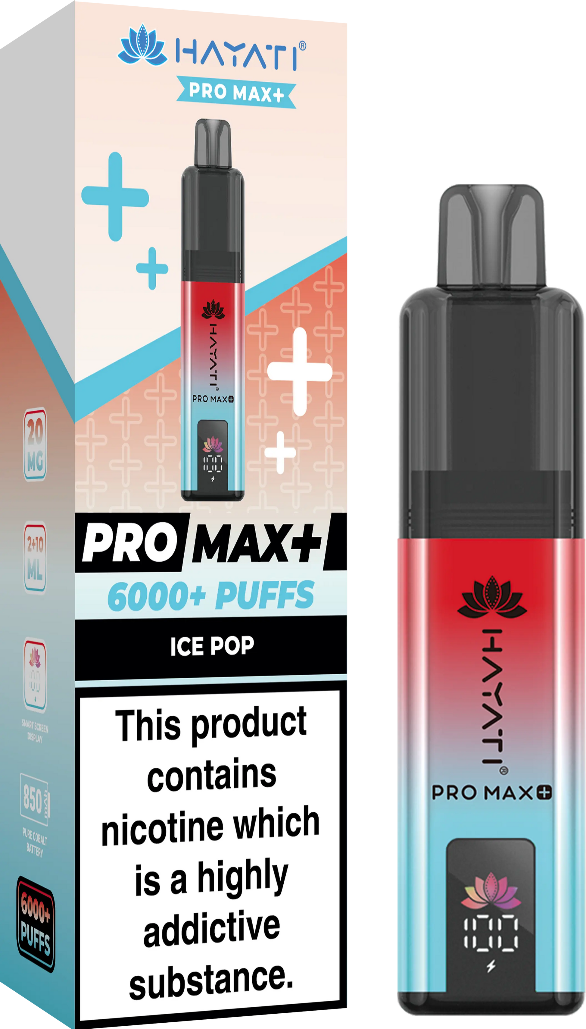 Hayati Pro Max+ 6000 Puff Pod Kit