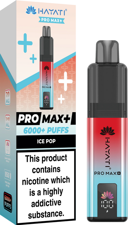 Hayati Pro Max+ 6000 Puff Pod Kit Hayati