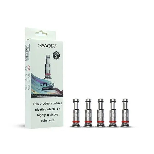 Smok LP1 Replacement Coils 0.8 Ohm Mesh (5-Pack) Smok