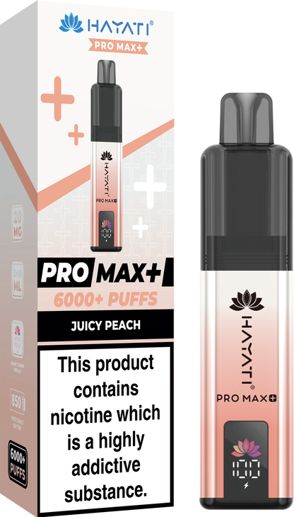 Hayati Pro Max+ 6000 Puff Pod Kit Hayati