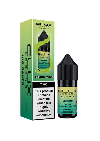 Elux Legend Nic Salts 10ml - 10MG Elux
